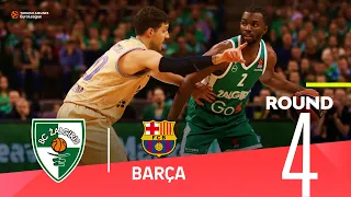 Zalgiris survives a thrilling finale! | Round 4, Highlights | Turkish Airlines EuroLeague