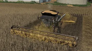 Farmersburg Ep#36 | Harvest | FS19 Timelapse | Farming Simulator 19 Timelapse