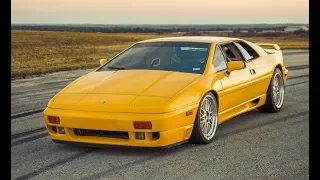 450 HP ATS Racing 1990 Lotus Esprit SE - One Take