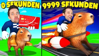 ICH SPRINTE 87.000km/h auf einem CAPYBARA im CAPYBARA SIMULATOR