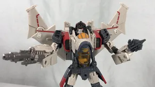 Transformers Studio Series 65 Voyager Class Blitzwing Review