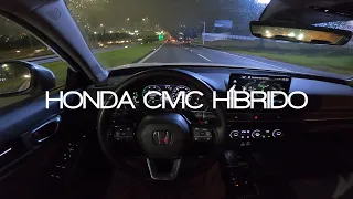 POV (Night) Drive | Honda Civic Híbrido e:HEV 2024 [4K]