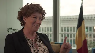 Interview - Vice Premier Petra De Sutter