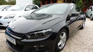 VW Scirocco 2.0 T FSI DSG Teszt