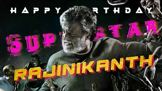 Rajinikanth Birthday Whatsapp Status | Super Star | Birthday Status | 4K HD