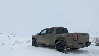 2022 Nissan Frontier Pro4X and Friends Wheeling trip