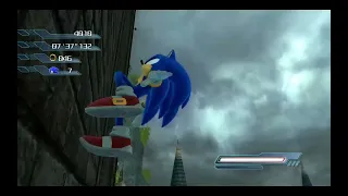 Sonic The Hedgehog (2006) on Xenia Steam Deck Direct Footage