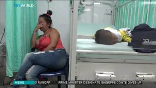 Venezuelan health care crisis spills into Colombia