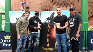 Alpha Movie Premiere