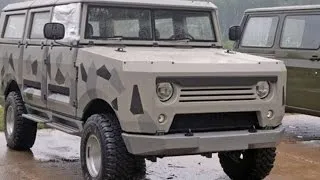 #102. GAZ 66 Barhan [RUSSIAN AUTO TUNING]