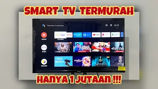 Unboxing Xiaomi A2 32” Smart TV 2023 || Dolby Audio, Setting, Watching