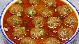 Bade Ke Kofte Recipe | Bade Ke Kofte Kaise Banate Hain | Bade Ke Gosht Ke Kofte | Keema Kofte Recipe