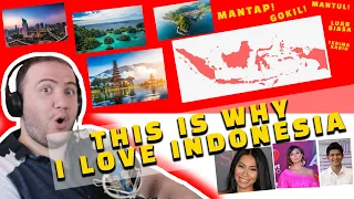 🇮🇩 REAKSI - Geography Now! Indonesia - TEACHER PAUL REACTS