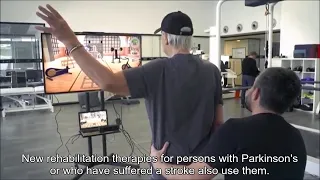 VirtualRehab - Virtual Reality gaming for treating Stroke and Parkinson's