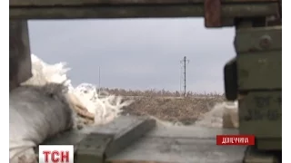 Позиції українських військ біля Донецького летовища від кінця минулого тижня обстрілюють щодня