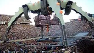 Even better than the real thing (U2 360 Spartan Stadium)