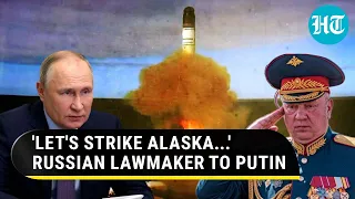 Russia to strike U.S. state of Alaska? Putin urged to hit America after Senator lauds war deaths