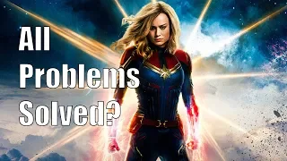 How Avengers: Endgame Could Have Solved the Captain Marvel Problem