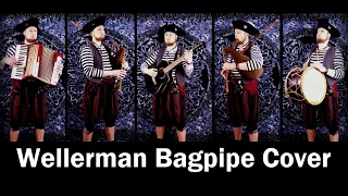 Wellerman Sea Shanty - Instrumental Medieval Bagpipe Cover