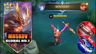 WHEN TOP 1 GLOBAL MOSKOV USES INFERNAL WYRMLORD IN HIGH RANKED GAME! 1 MAN SHOW! MANIAC GAMEPLAY!!!