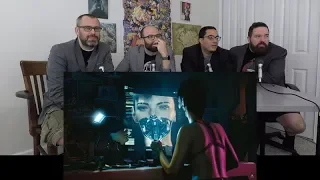 Cyberpunk 2077 E3 2018 Trailer Reaction