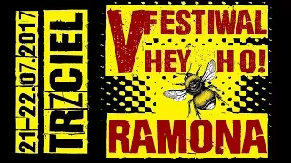 V Festiwal Hey Ho! Ramona 21-22-07.2017