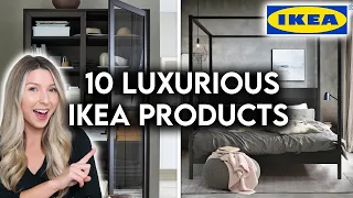 10 AFFORDABLE IKEA PRODUCTS THAT LOOK LUXURIOUS!