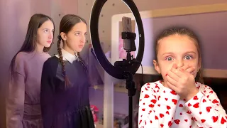 AURORA È DIVENTATA MERCOLEDÌ ADDAMS dopo Aver Fatto il TIKTOK del suo BALLO 😨