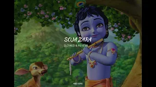 Soja Zara (SLOWED & REVERB)| Vibes Song