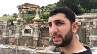 Турция - Видео 1 - Античный город Эфес и дом святой девы Марии