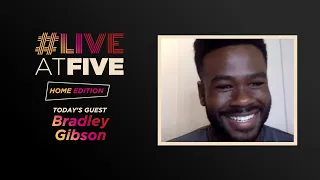 Broadway.com #LiveatFive: Home Edition with Bradley Gibson of THE LION KING