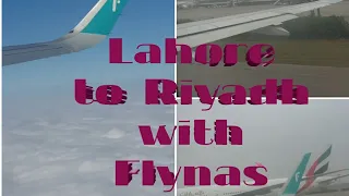 Flight Diaries | Lahore to Riyadh | Flynas | Wandering Soul