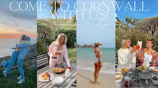 CORNWALL TRIP! GROUP TRIP TO CORNWALL, SENNEN COVE & MOUSEHOLE! | India Moon