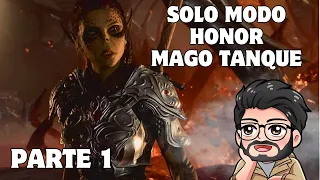 ️ SOLO MODO HONOR - MAGO TANQUE ️ | DIA 1