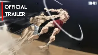 Baki Hanma Vs Kangan Ashura Official Trailer Breakdown (Explained in Hindi)