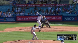 Dodgers vs Padres | MAX MUNCY WALKS IT OFF !!! | August 4, 2019