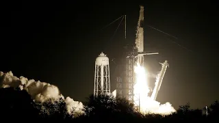 SpaceX Falcon 9 rocket blasts off to the International Space Station | 10News WTSP