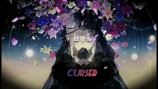 Nightcore-Lyrics™:CURSED "Flashy Warning"