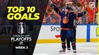 Top 10 Goals from Week 2 of the Stanley Cup Playoffs | NHL