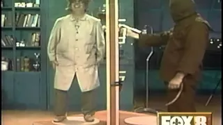 The Mystery Of Morgus - WVUE-TV New Orleans 10/30/2011