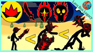 NEW UPDATE ALL SKILL ZOMBIES MAX LEVEL VS FINAL BOSS - HACK STICK WAR LEGACY