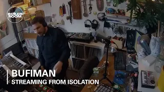 Bufiman | Boiler Room: Streaming From Isolation with Night Dreamer & Worldwide FM