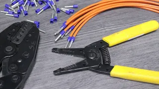 Properly Installing Wire Ferrules