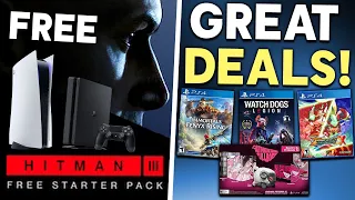 Try Hitman 3 for FREE on PS4/PS5 and Awesome PS4 DEALS to Check Out!