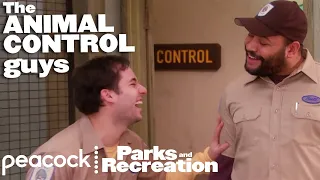 Every Appearance of Animal Control Guys | Parks and Recreation