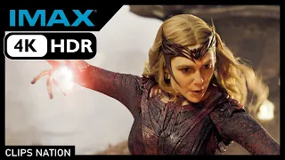 Wanda Vs Kamar Taj | Doctor Strange in the Multiverse of Madness [4K, HDR, IMAX]