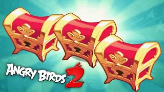 ДЕНЬ РЕДКОГО СУНДУКА и РАЙСКИЕ ПРИКЛЮЧЕНИЯ ЗЛЫХ ПТИЧЕК / Angry Birds 2