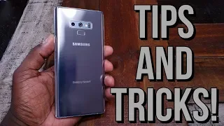 Samsung Galaxy Note 9: Five Tips and Tricks!