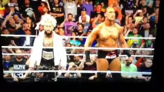 WWE Raw 4/4/2016: Enzo Amore and Big Cass Debut