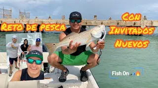 South Padre Island Fishing | Reto de pesca con invitados Especiales nuevos récords segunda parte